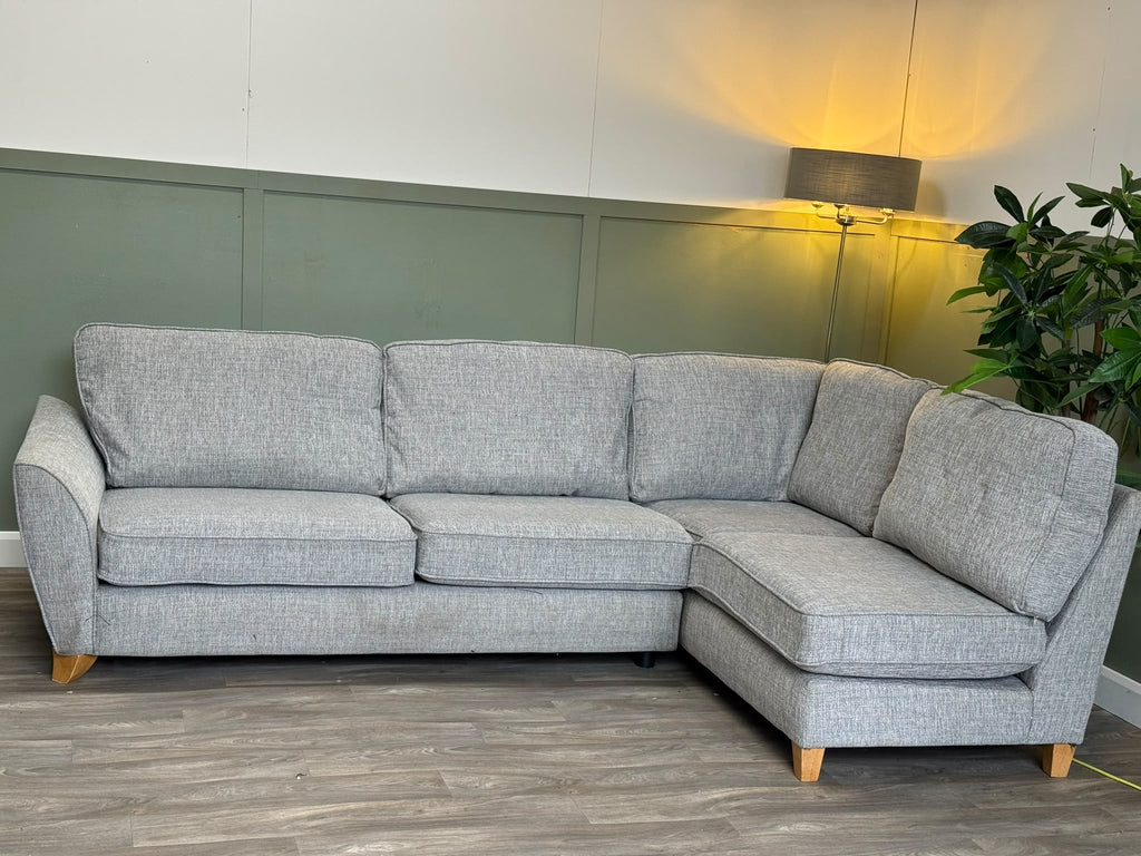 Grey L-Shape Sofa