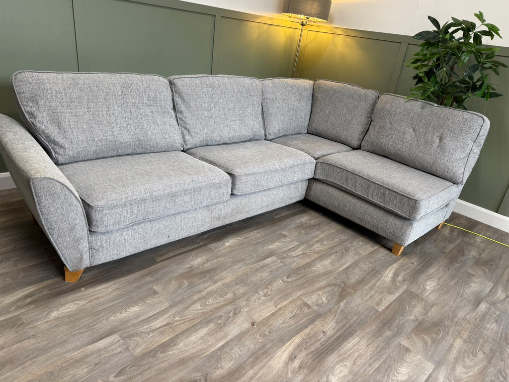 Grey L-Shape Sofa