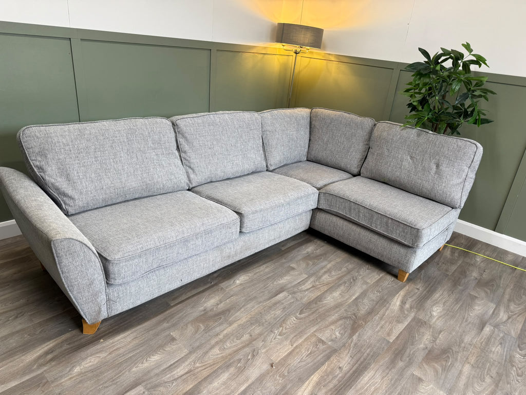 Grey L-Shape Sofa