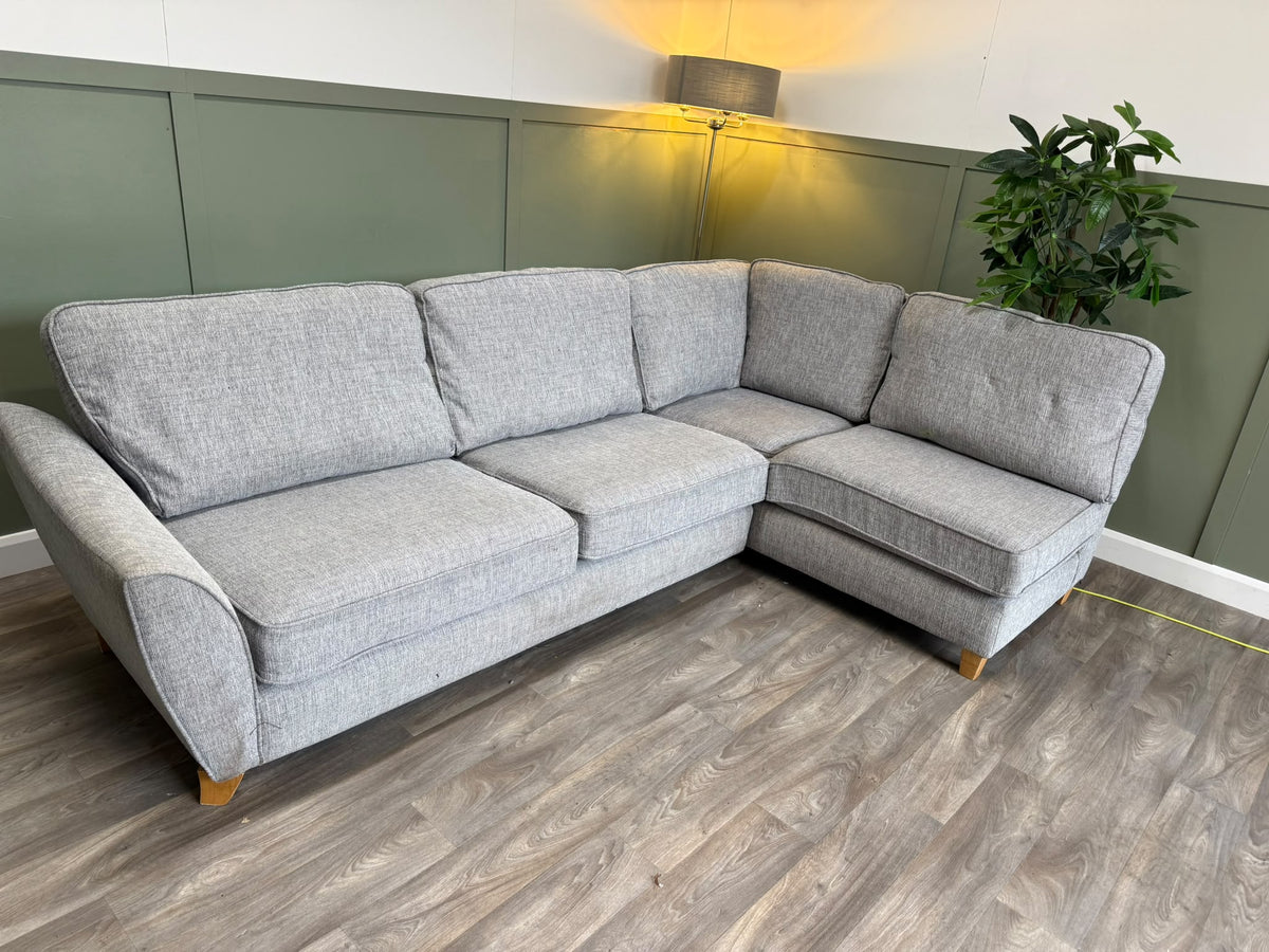 Grey L-Shape Sofa