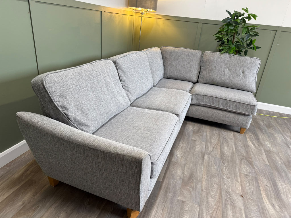 Grey L-Shape Sofa