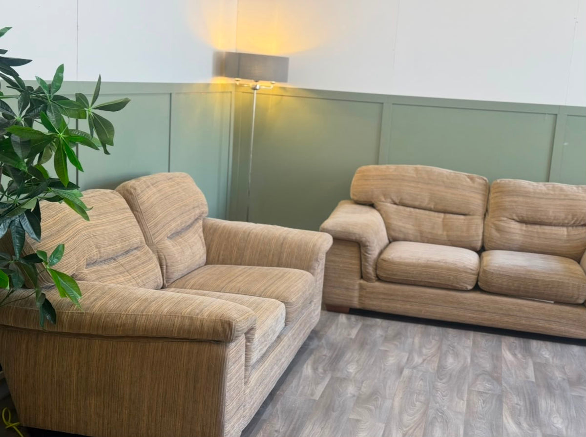M&S beige 3-seater sofa pair RS-010 – photo 3