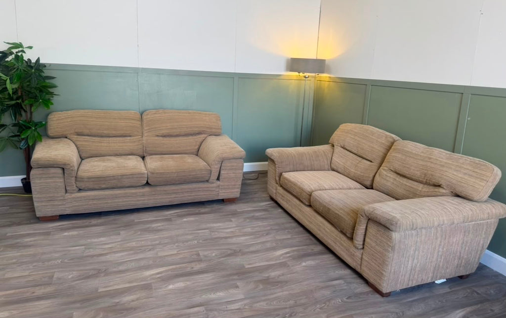M&S beige 3-seater sofa pair RS-010 – photo 2