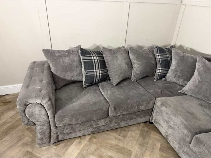 Grey Corner Sofa – RS-011 – photo 2