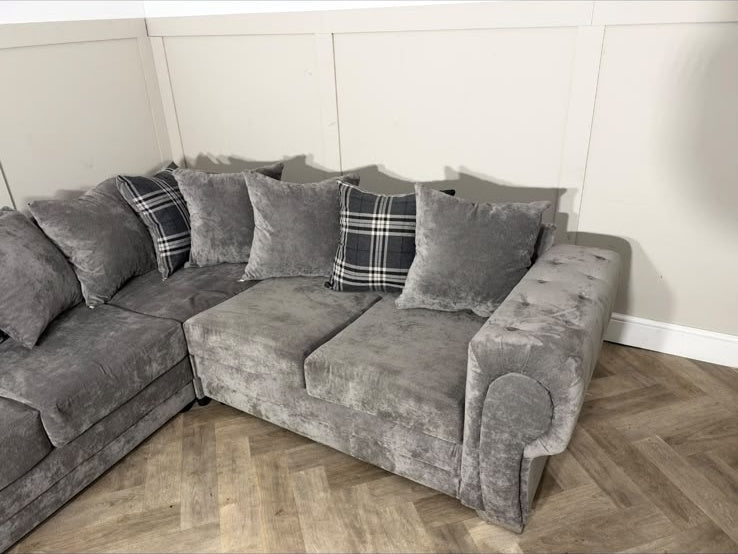 Grey Corner Sofa – RS-011 – photo 3